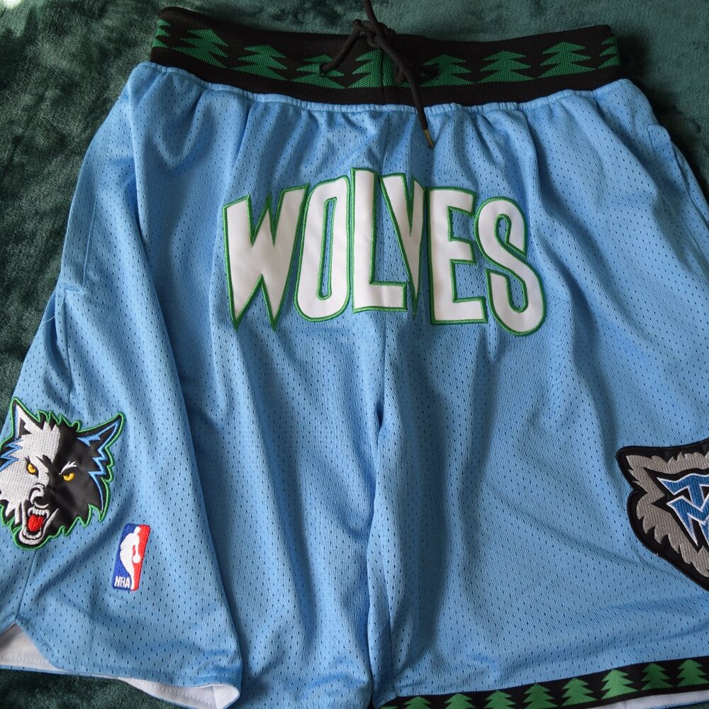 Timberwolves Basketball shorts Just Don L